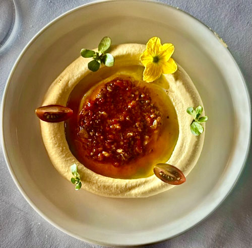 Hummus Charmoula Hummus Charmoula