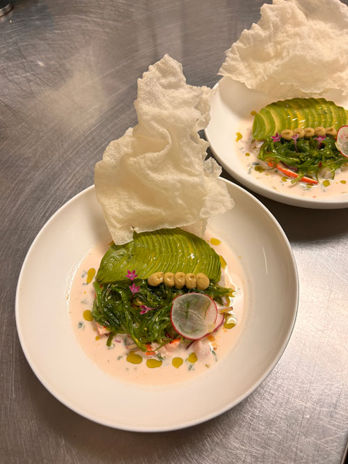 Grouper Ceviche Grouper Ceviche