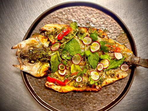 Whole Boneless Mediterranean Branzino Whole Boneless Mediterranean Branzino